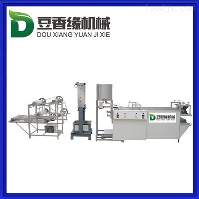 dxy 100 四川小型豆腐皮機(jī)全不銹鋼材質(zhì) 曲阜市豆香緣食品機(jī)械制造廠