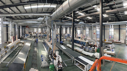 東易日盛集團(tuán)全國戰(zhàn)略布局升級,智能家居棗莊生產(chǎn)基地6個月創(chuàng)投產(chǎn)奇跡!