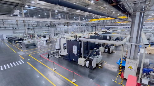 天瑪智控 創(chuàng)新 智 造,建設行業(yè)標桿智能工廠