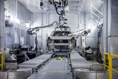 智能制造 全力保供,11月極氪001交付量突破2000臺