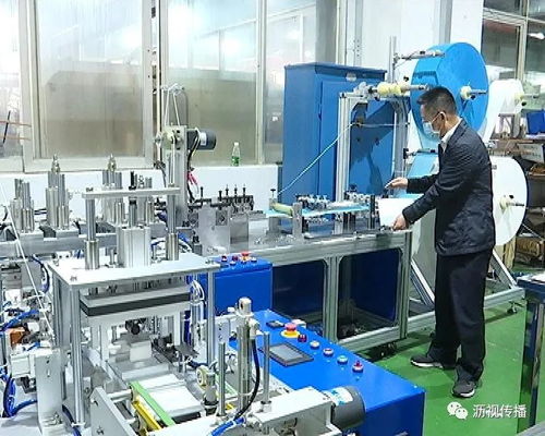 彰顯社會擔當 大瀝企業(yè)跨界自主研發(fā)口罩機模具支援抗疫生產