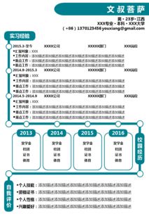 一頁紙，敲開職場大門 如何利用專業簡歷模板高效求職